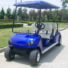 4kw Motor Steel Chassis Four Seat Golf Cart with CE (DG-C4)